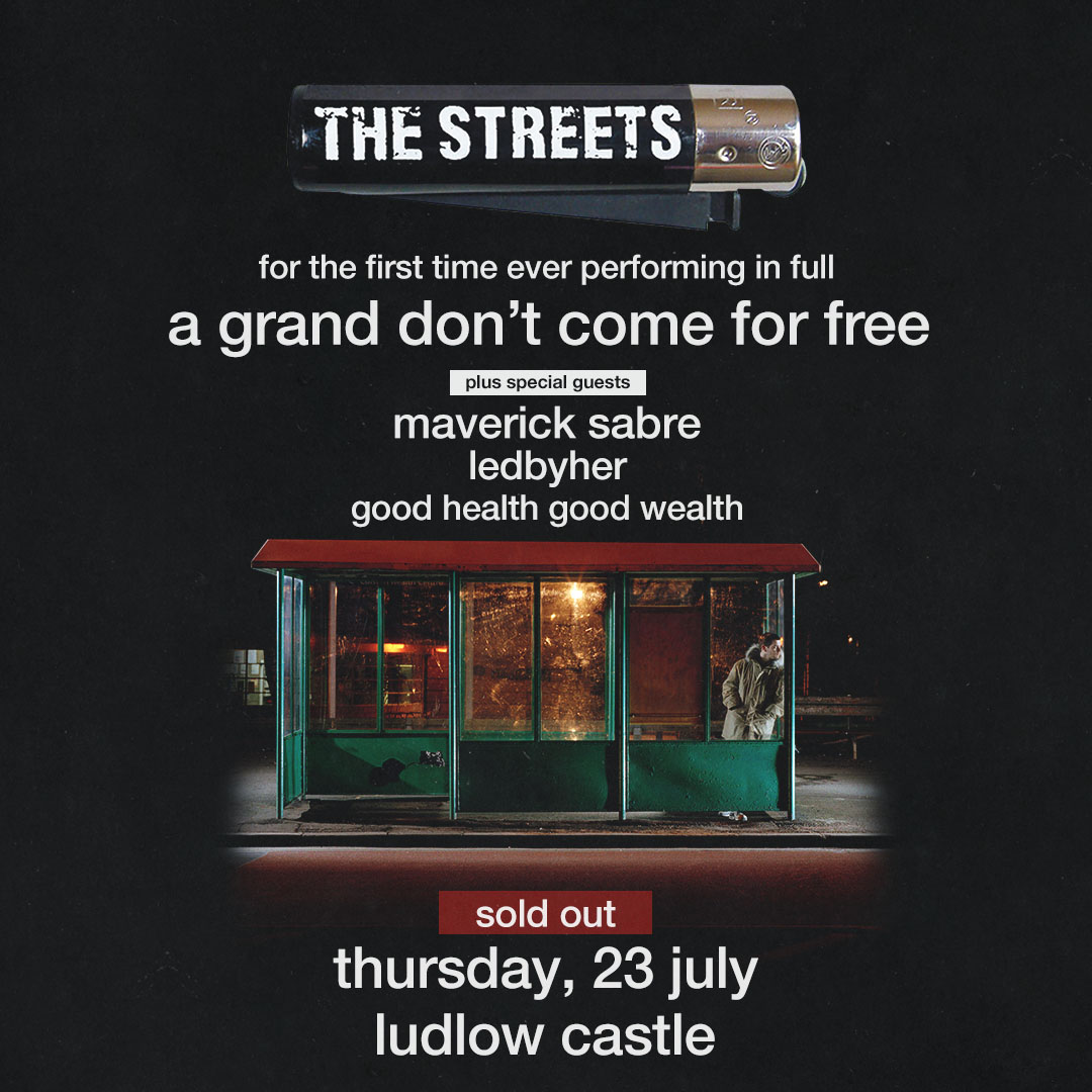 The Streets at Ludlow Castle, 23 July 2026 — plus guests Good Health Good Wealth